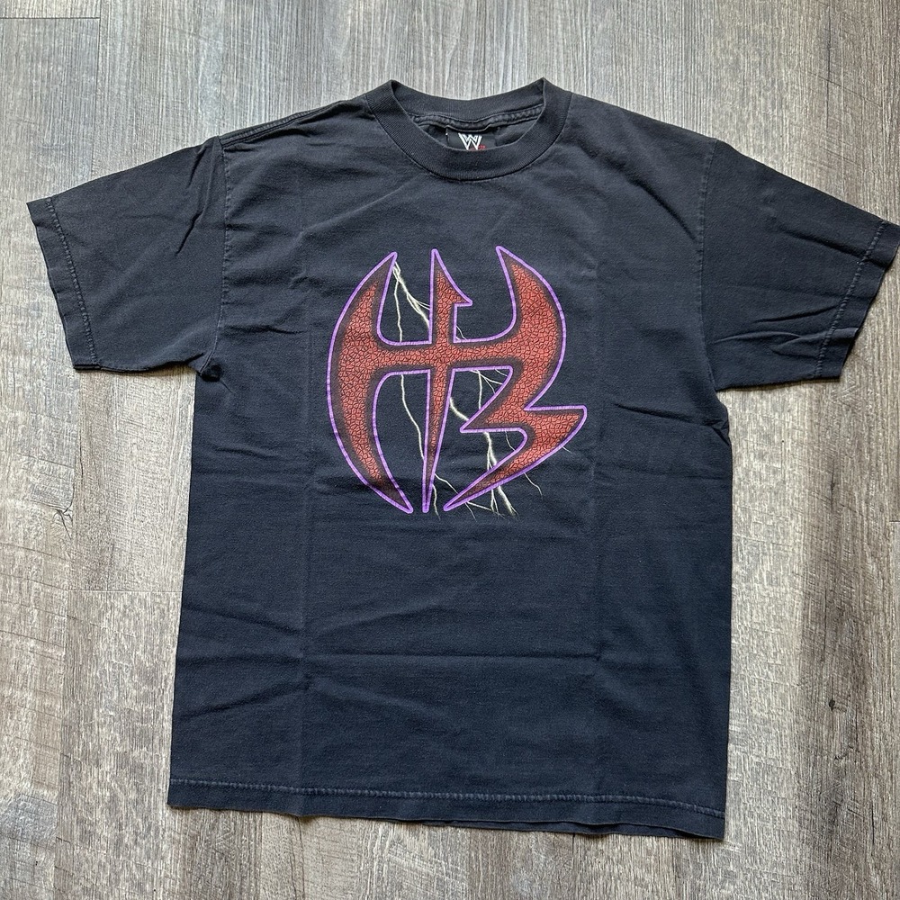 Vintage 2007 WWE Hardy Boyz T-Shirt Sz M Xtreme Is Not A Mood Wrestling Y2K‎